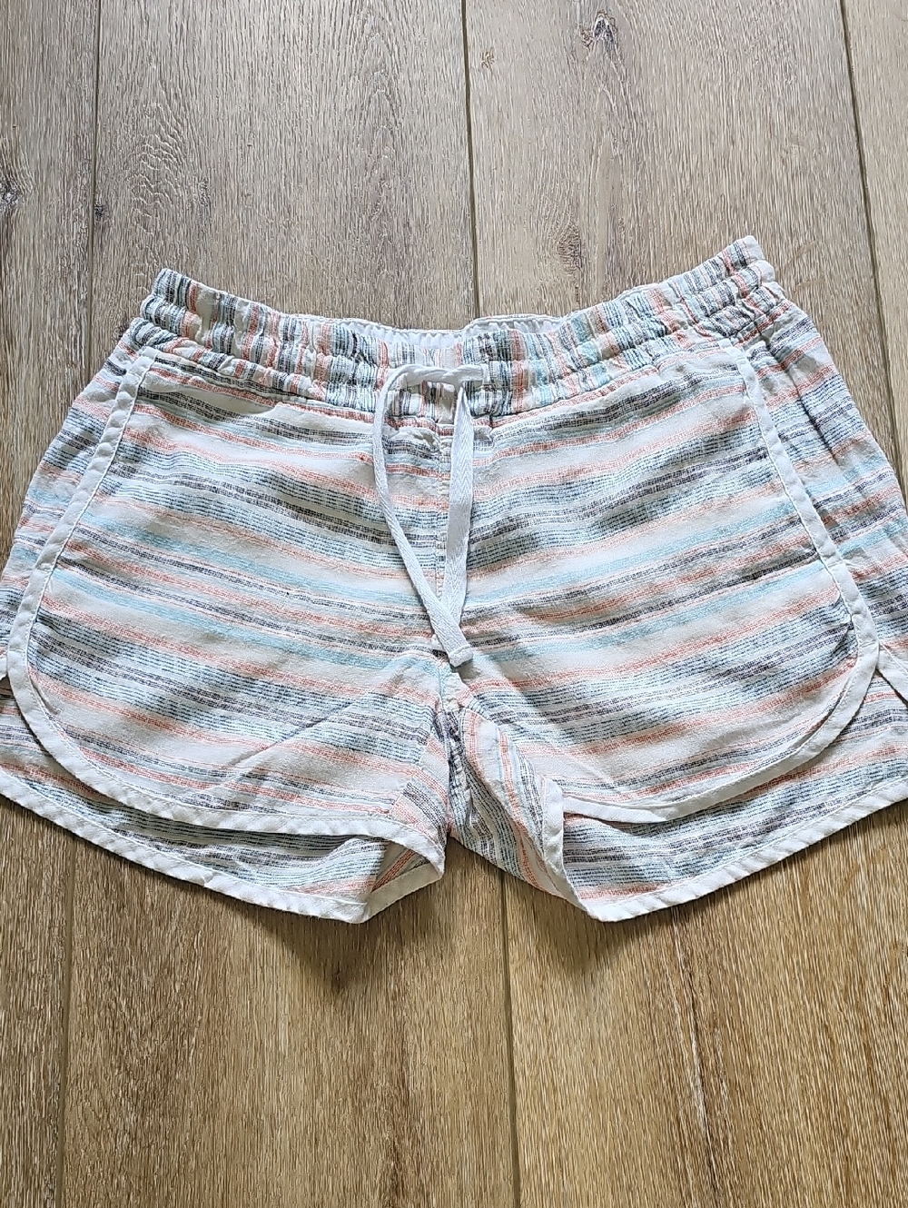 Athleta Linen Shorts